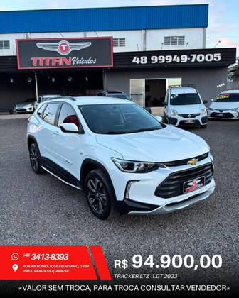CHEVROLET TRACKER 1.0 TURBO FLEX LTZ AUTOMÁTICO